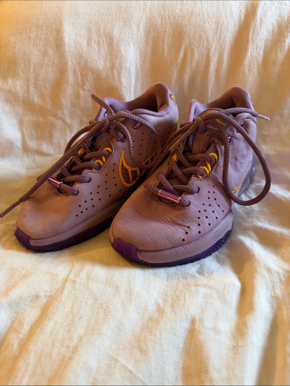 Nike LeBron 21 Basketball Shoes youth size 1